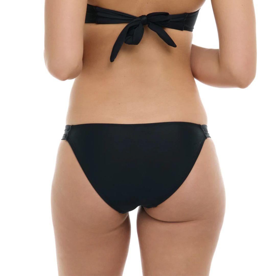 Body Glove Smoothies Surf Rider Bikini Bottoms - Black